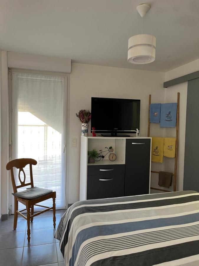 Apartmán Appt Calme Ensoleille Fonctionnel Saintes-Maries-de-la-Mer Exteriér fotografie