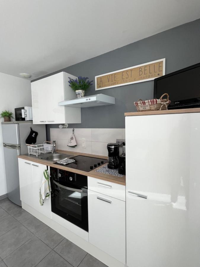 Apartmán Appt Calme Ensoleille Fonctionnel Saintes-Maries-de-la-Mer Exteriér fotografie